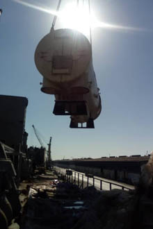 Handling Heavy Lift